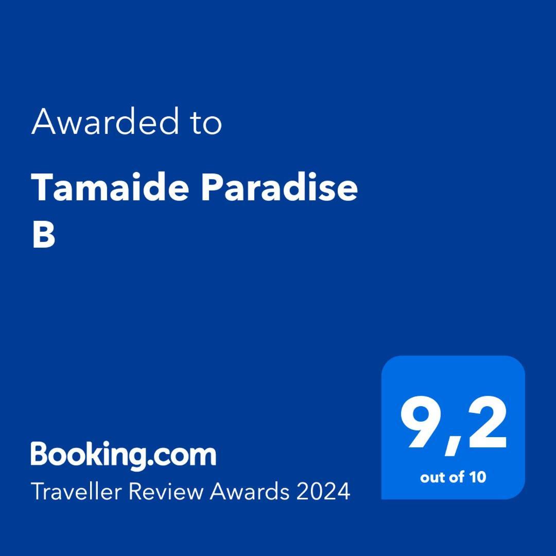 Tamaide Paradise B 아로나 외부 사진